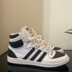 adidas Top Ten RB White Size 9.5 (FX8516) Worn Once